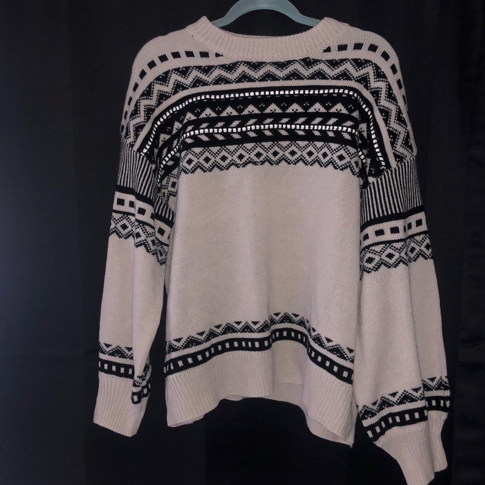 oversized sweater
